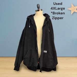 Pro Club Black Jacket Size 4XLarge